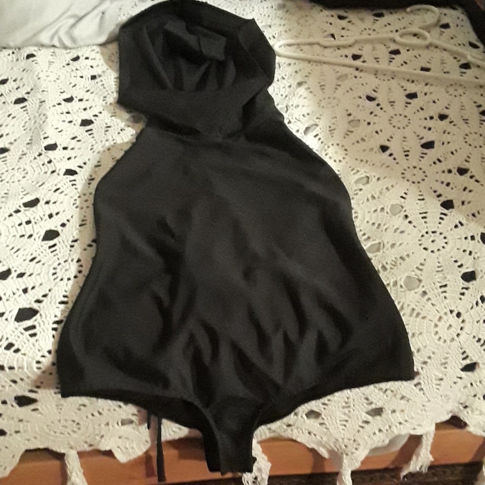 One piece with hood